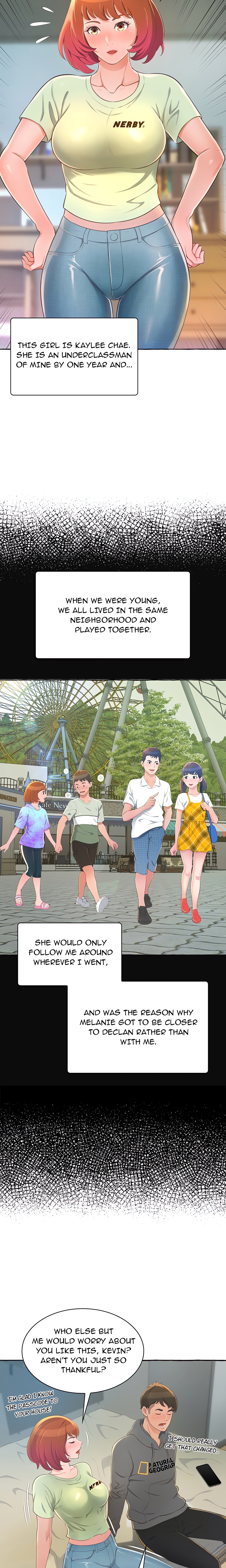 Can’t Get to You Chapter 1 - Page 15