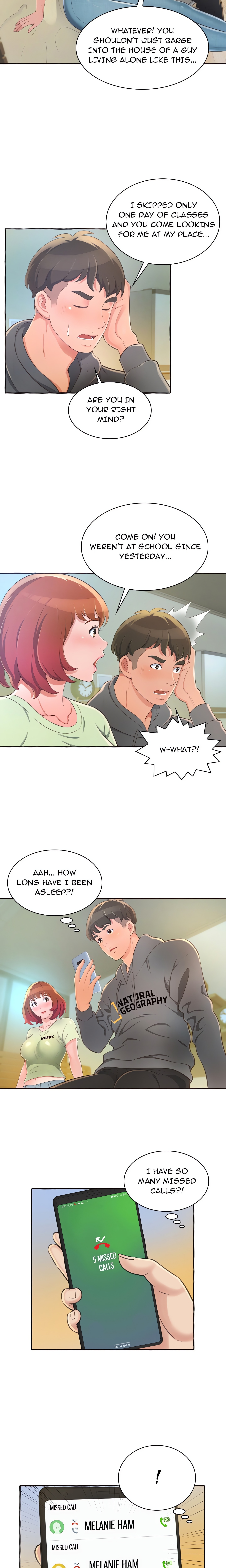 Can’t Get to You Chapter 1 - Page 16