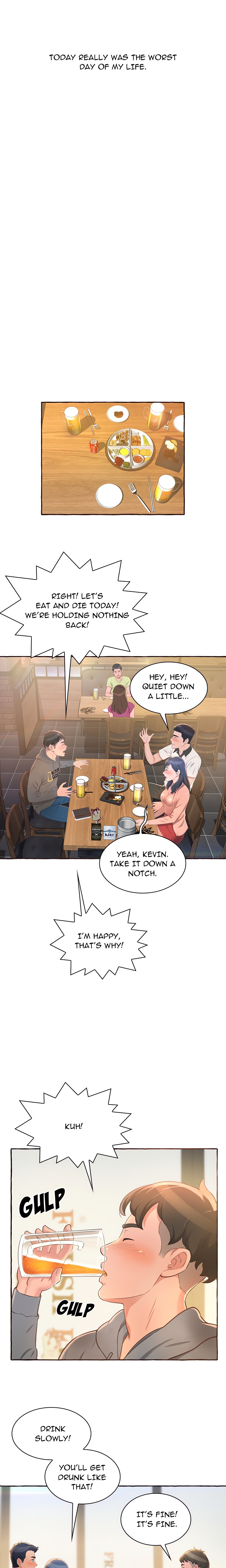 Can’t Get to You Chapter 1 - Page 5