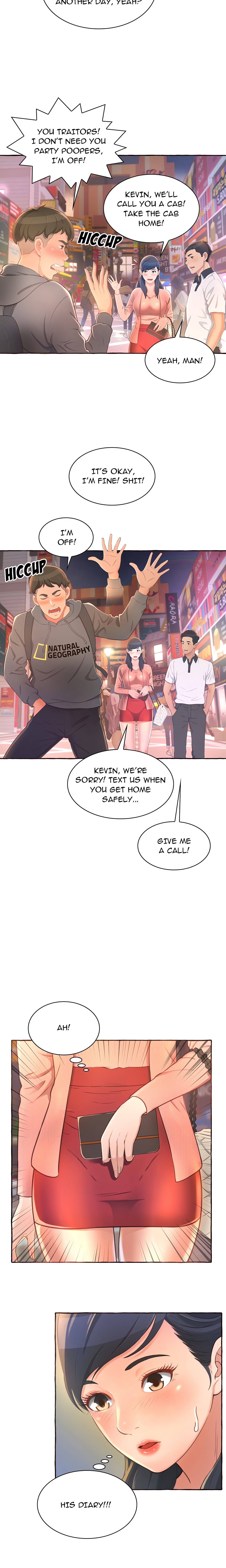 Can’t Get to You Chapter 1 - Page 8