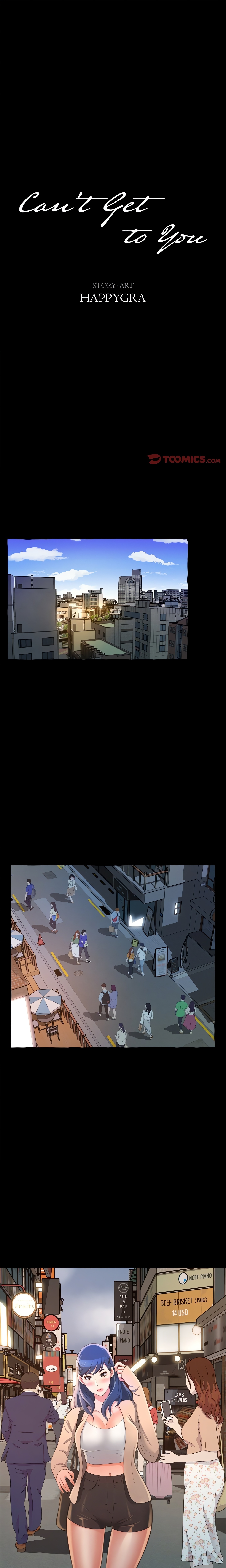 Can’t Get to You Chapter 15 - Page 1