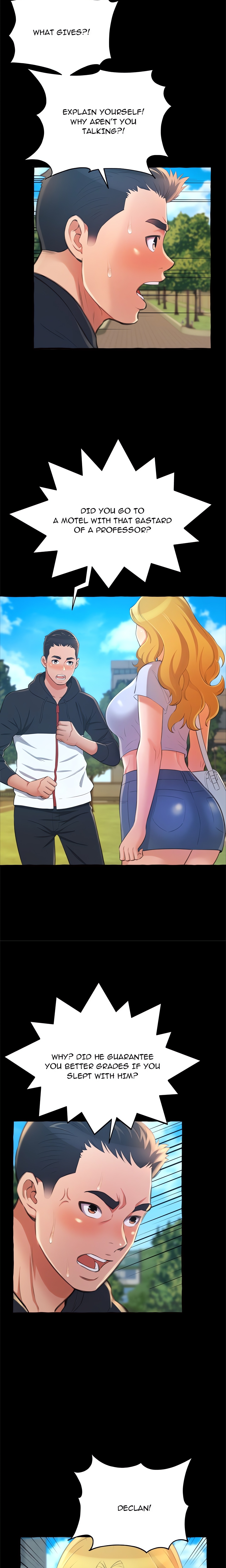 Can’t Get to You Chapter 15 - Page 15