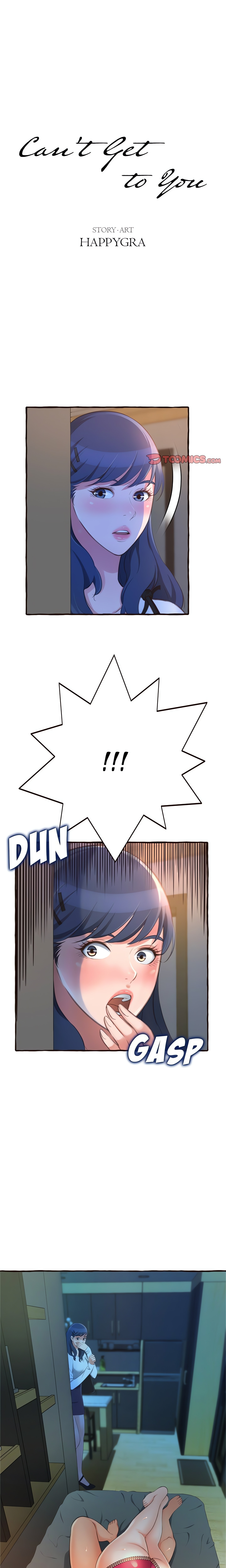 Can’t Get to You Chapter 17 - Page 1