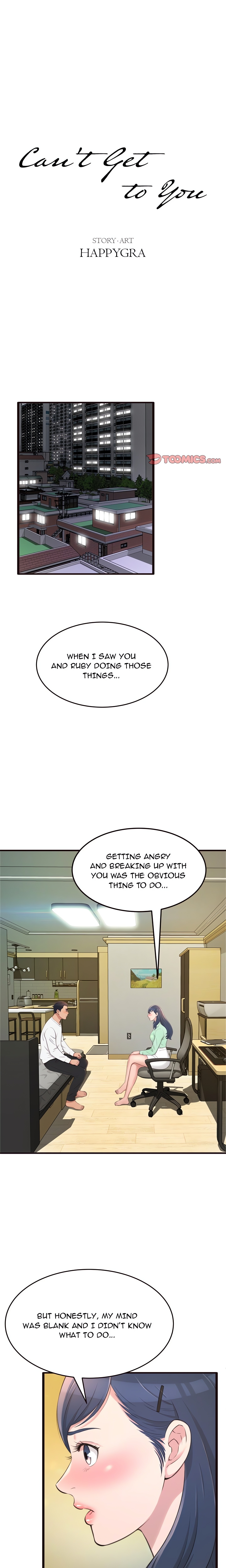 Can’t Get to You Chapter 22 - Page 1