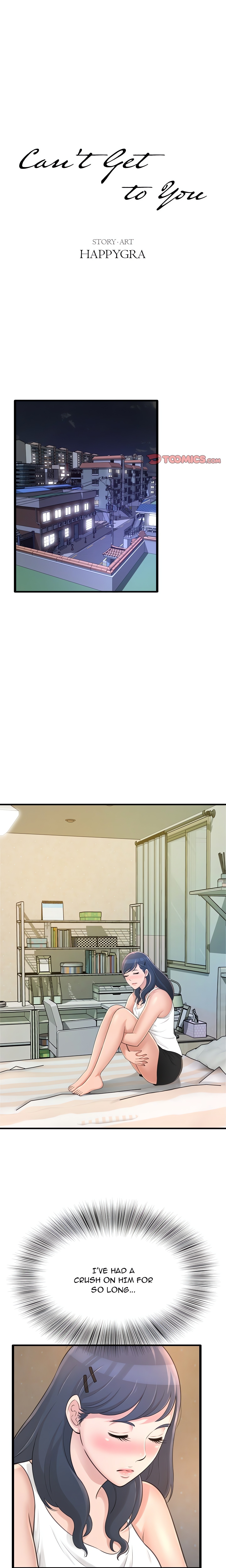 Can’t Get to You Chapter 23 - Page 1