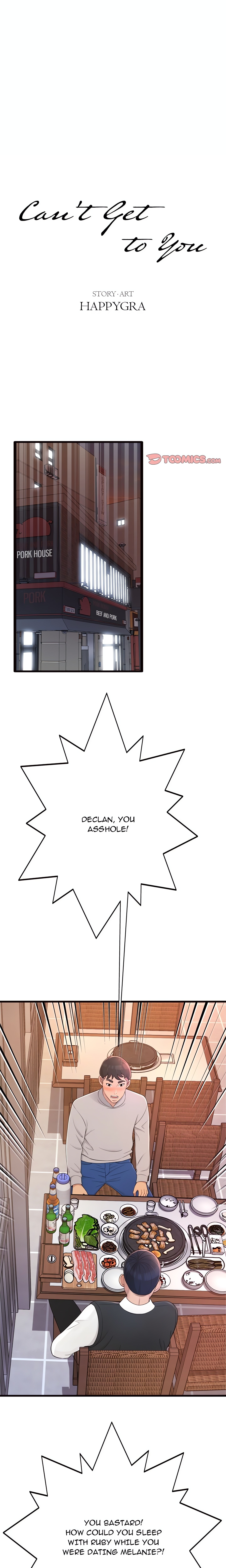 Can’t Get to You Chapter 24 - Page 1