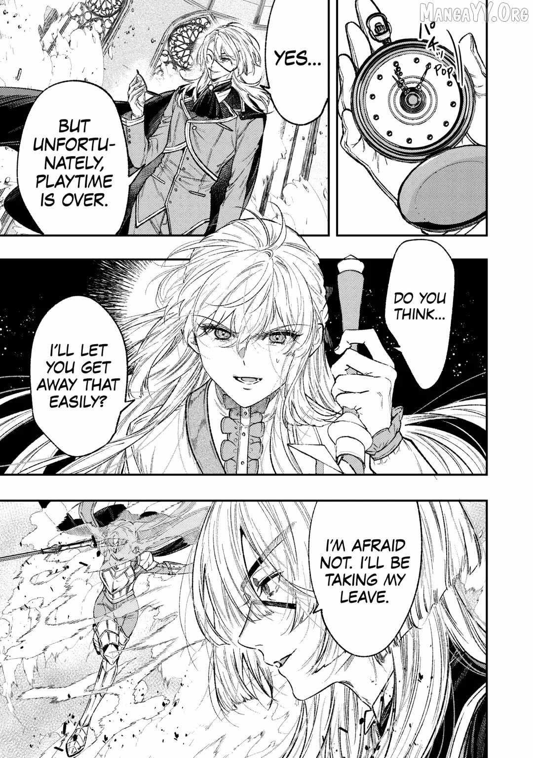 Can’t Overlook The Reincarnated Granny! – The Second Life of a Former Vicious Empress Chapter 34 - Page 13