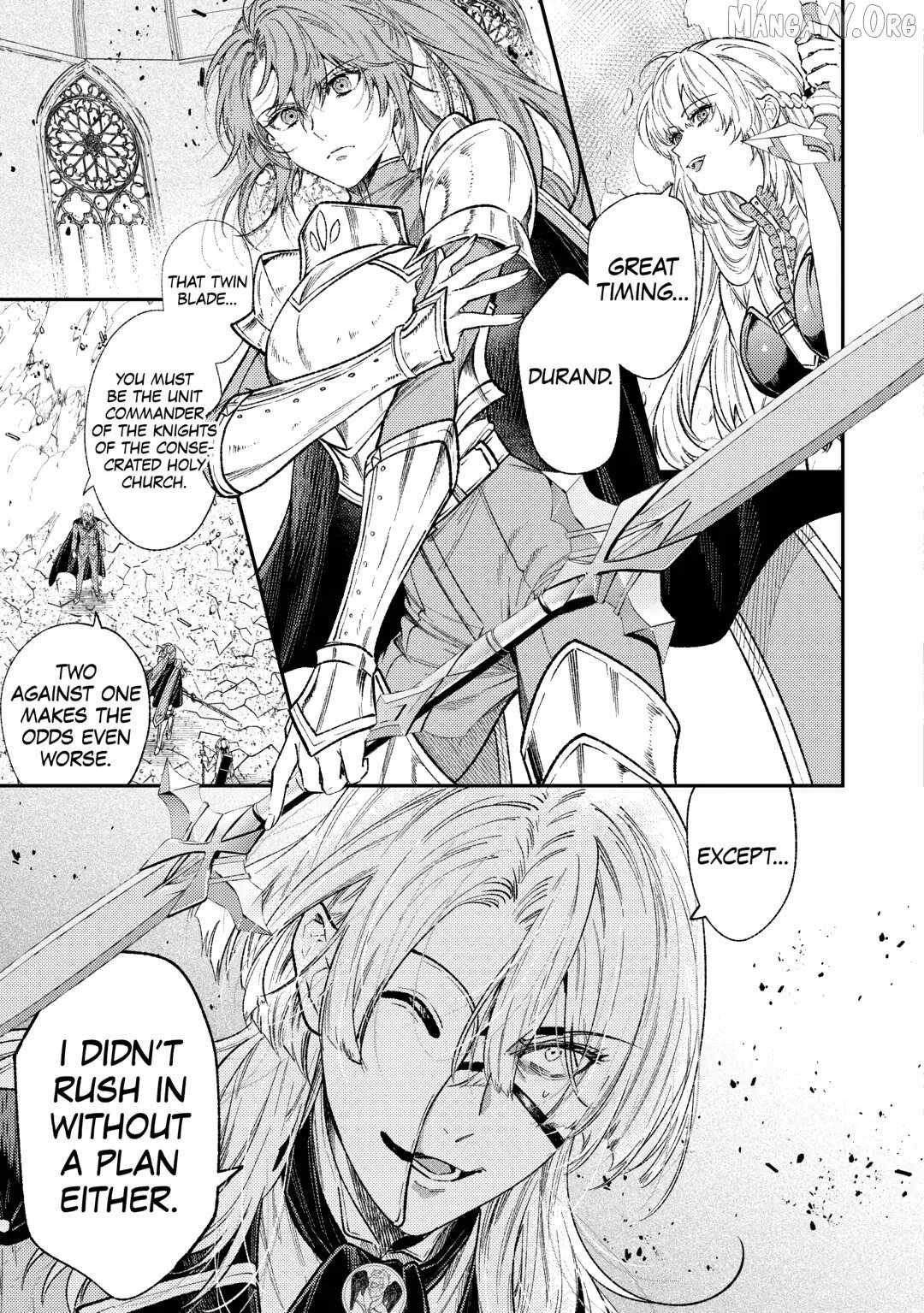 Can’t Overlook The Reincarnated Granny! – The Second Life of a Former Vicious Empress Chapter 34 - Page 15