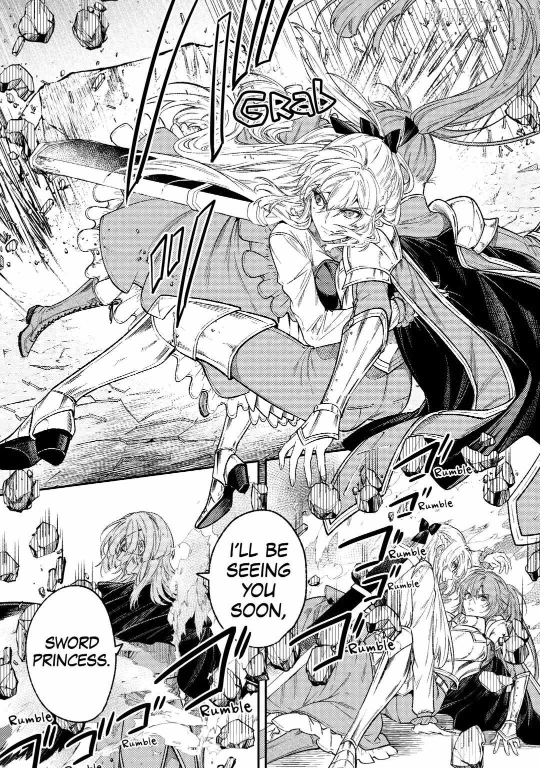 Can’t Overlook The Reincarnated Granny! – The Second Life of a Former Vicious Empress Chapter 34 - Page 18