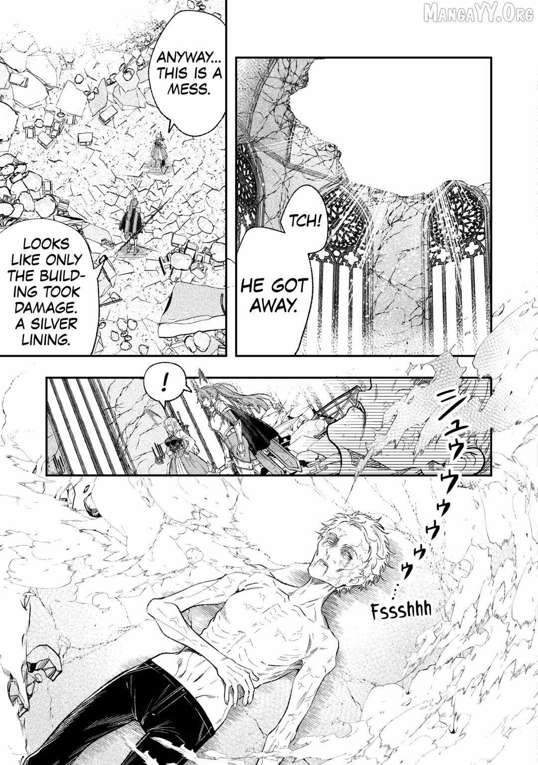 Can’t Overlook The Reincarnated Granny! – The Second Life of a Former Vicious Empress Chapter 34 - Page 19