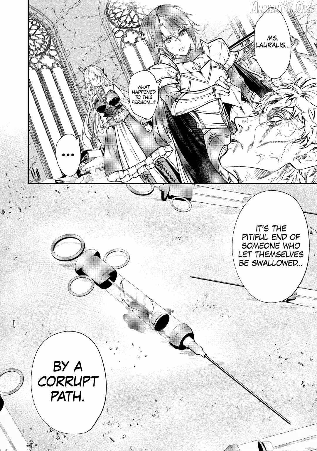 Can’t Overlook The Reincarnated Granny! – The Second Life of a Former Vicious Empress Chapter 34 - Page 20