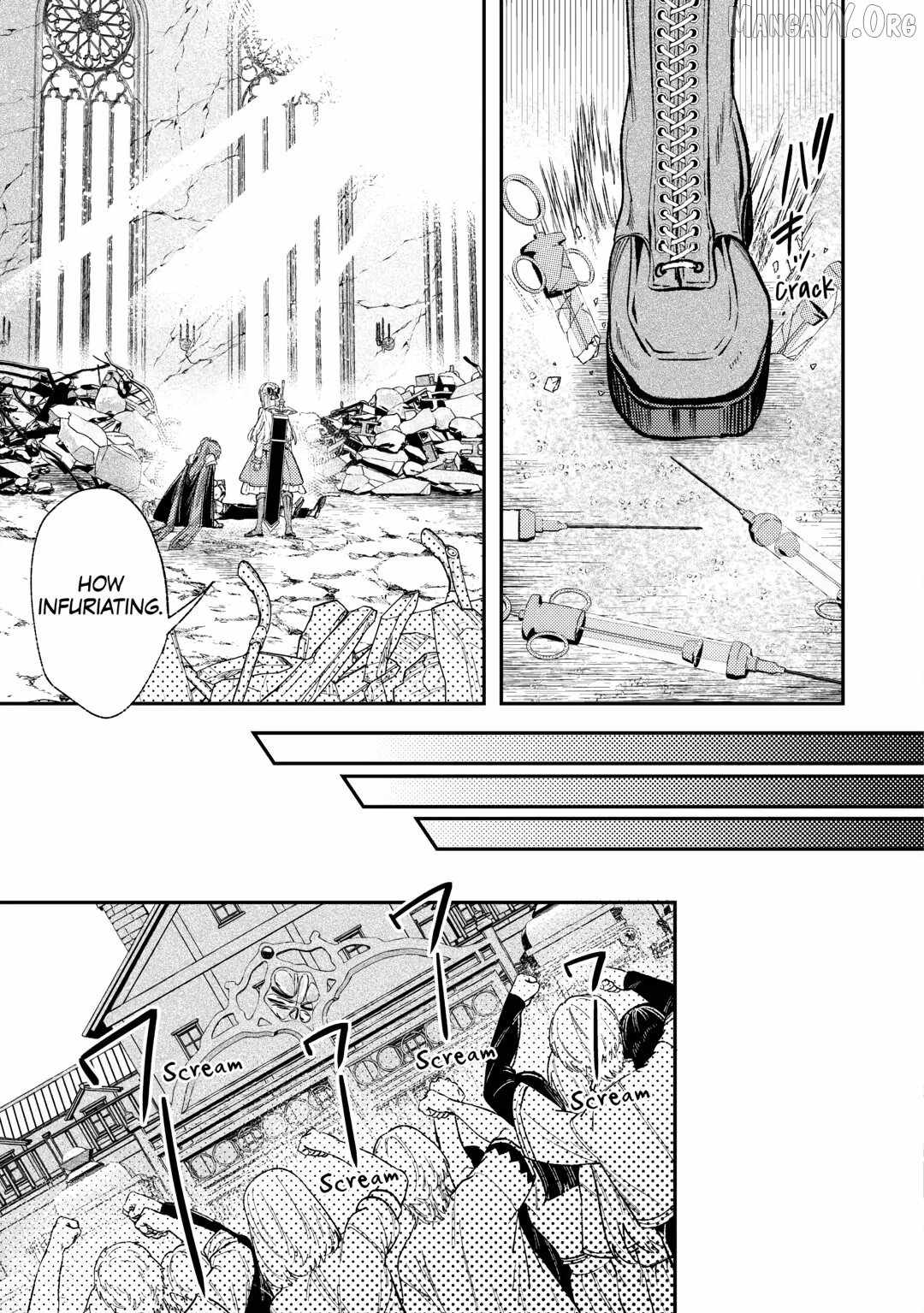 Can’t Overlook The Reincarnated Granny! – The Second Life of a Former Vicious Empress Chapter 34 - Page 21