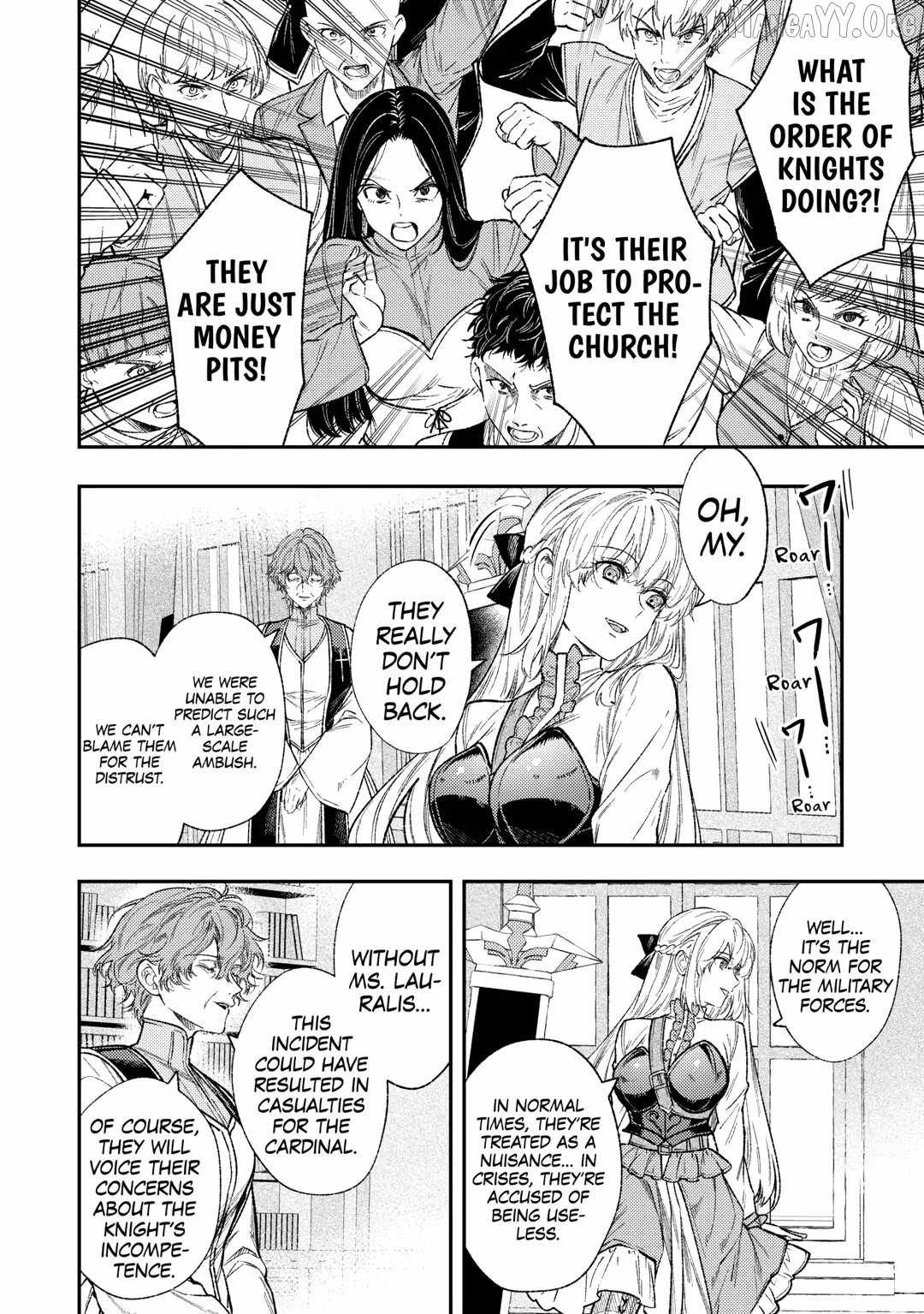 Can’t Overlook The Reincarnated Granny! – The Second Life of a Former Vicious Empress Chapter 34 - Page 22