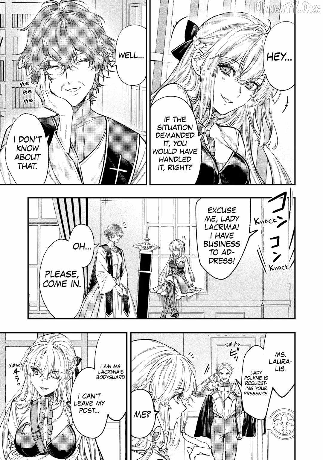 Can’t Overlook The Reincarnated Granny! – The Second Life of a Former Vicious Empress Chapter 34 - Page 23