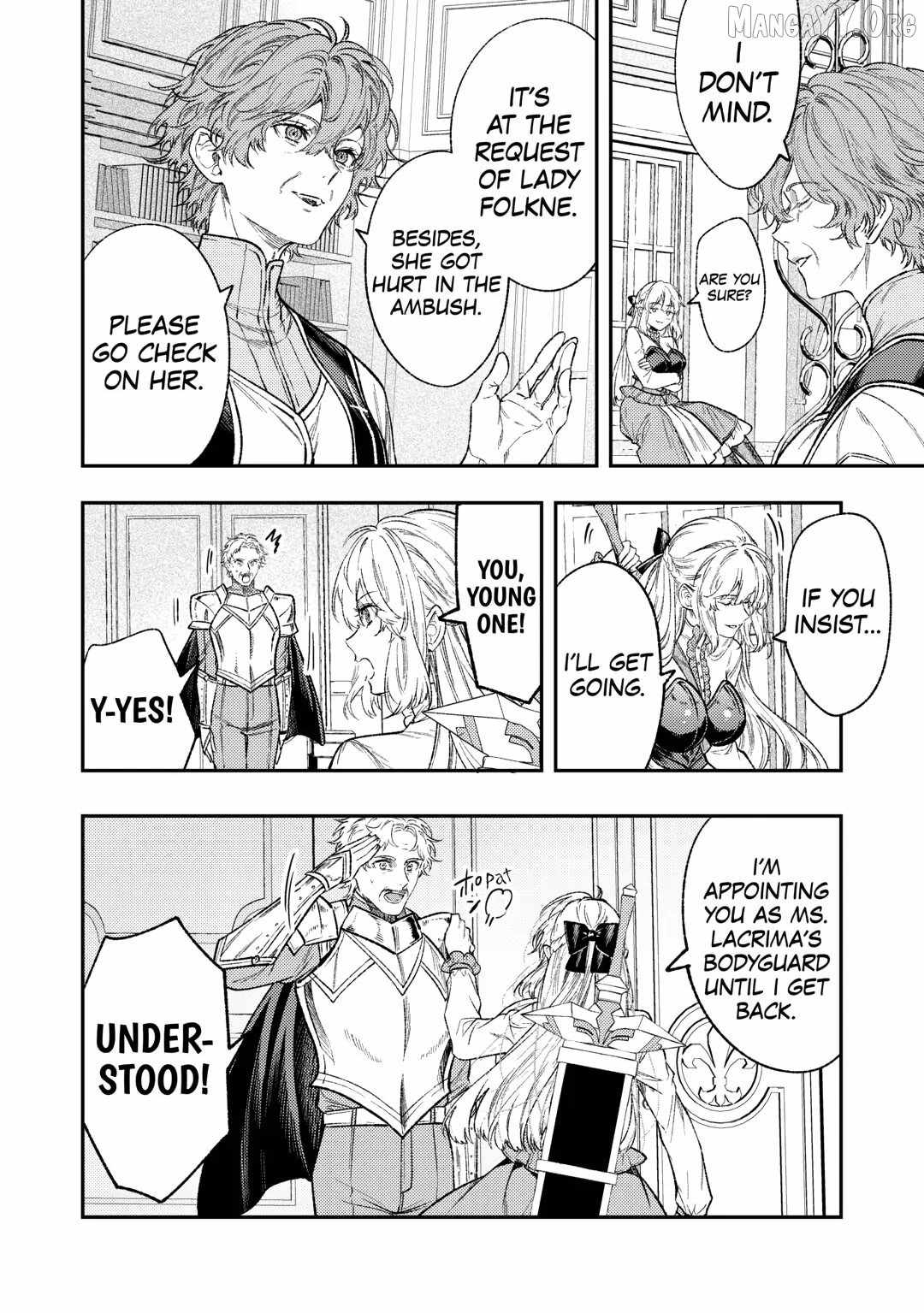 Can’t Overlook The Reincarnated Granny! – The Second Life of a Former Vicious Empress Chapter 34 - Page 24