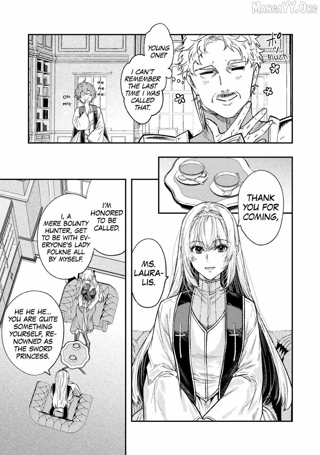 Can’t Overlook The Reincarnated Granny! – The Second Life of a Former Vicious Empress Chapter 34 - Page 25