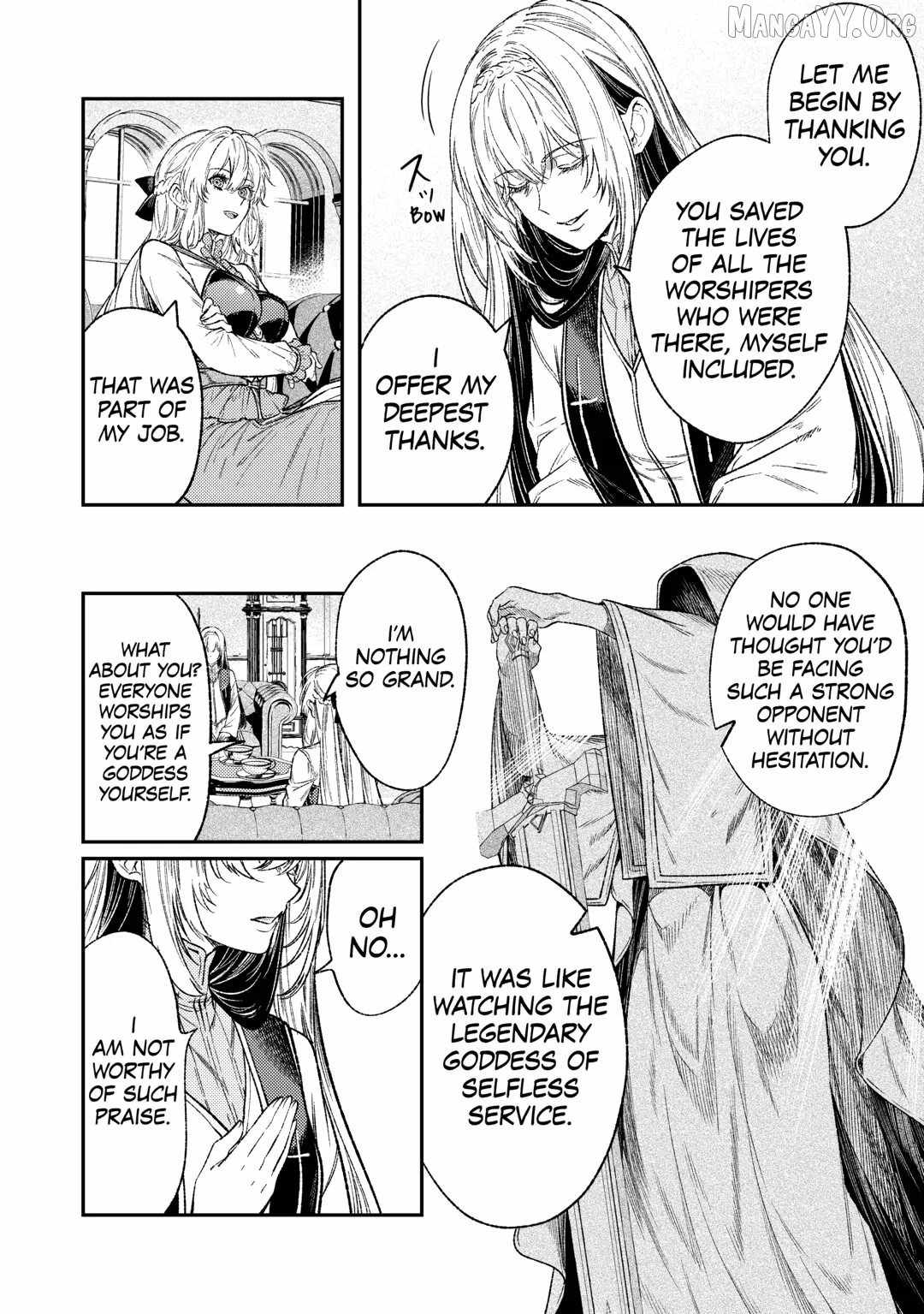 Can’t Overlook The Reincarnated Granny! – The Second Life of a Former Vicious Empress Chapter 34 - Page 26