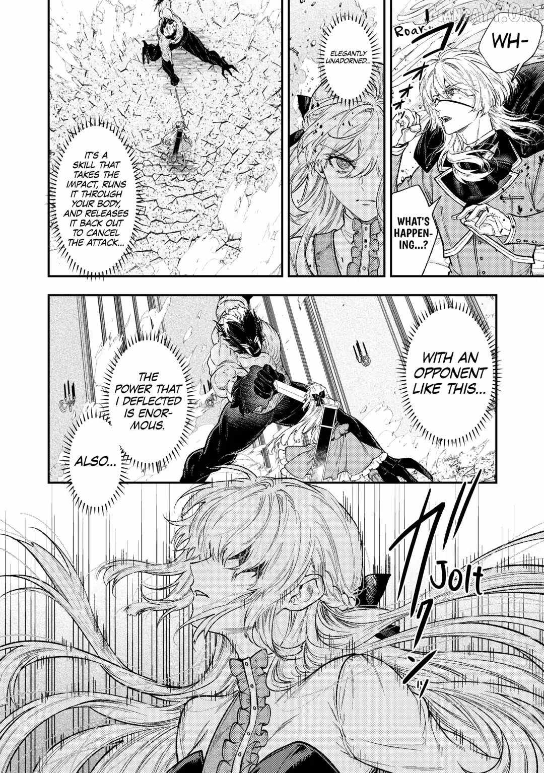 Can’t Overlook The Reincarnated Granny! – The Second Life of a Former Vicious Empress Chapter 34 - Page 6