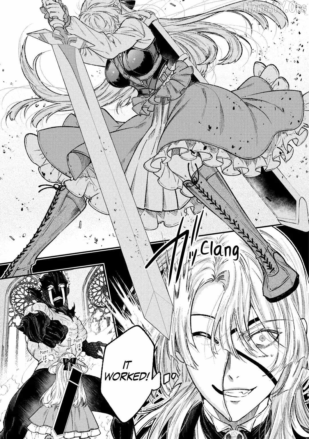 Can’t Overlook The Reincarnated Granny! – The Second Life of a Former Vicious Empress Chapter 34 - Page 7