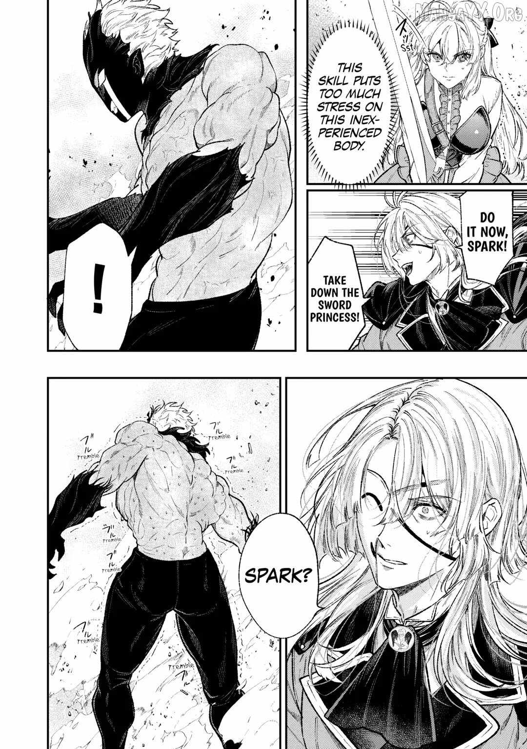 Can’t Overlook The Reincarnated Granny! – The Second Life of a Former Vicious Empress Chapter 34 - Page 8