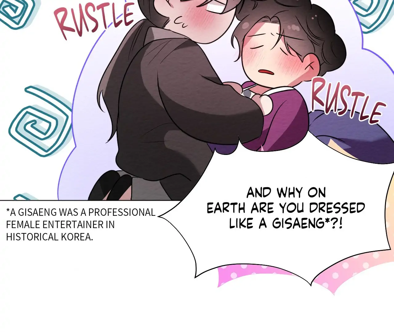 Capturing Spirits, Catching Feelings Chapter 17 - Page 115