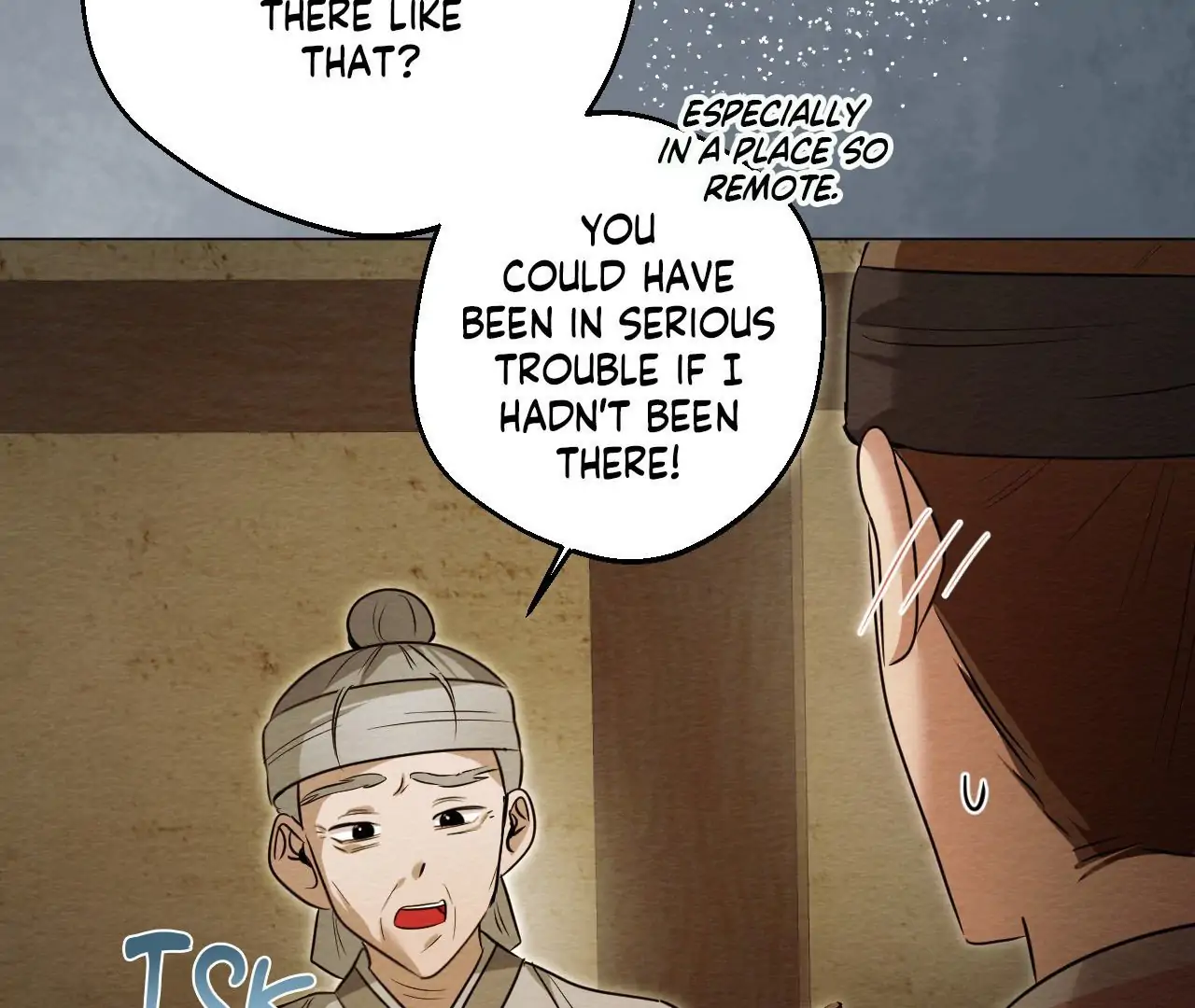 Capturing Spirits, Catching Feelings Chapter 19 - Page 41