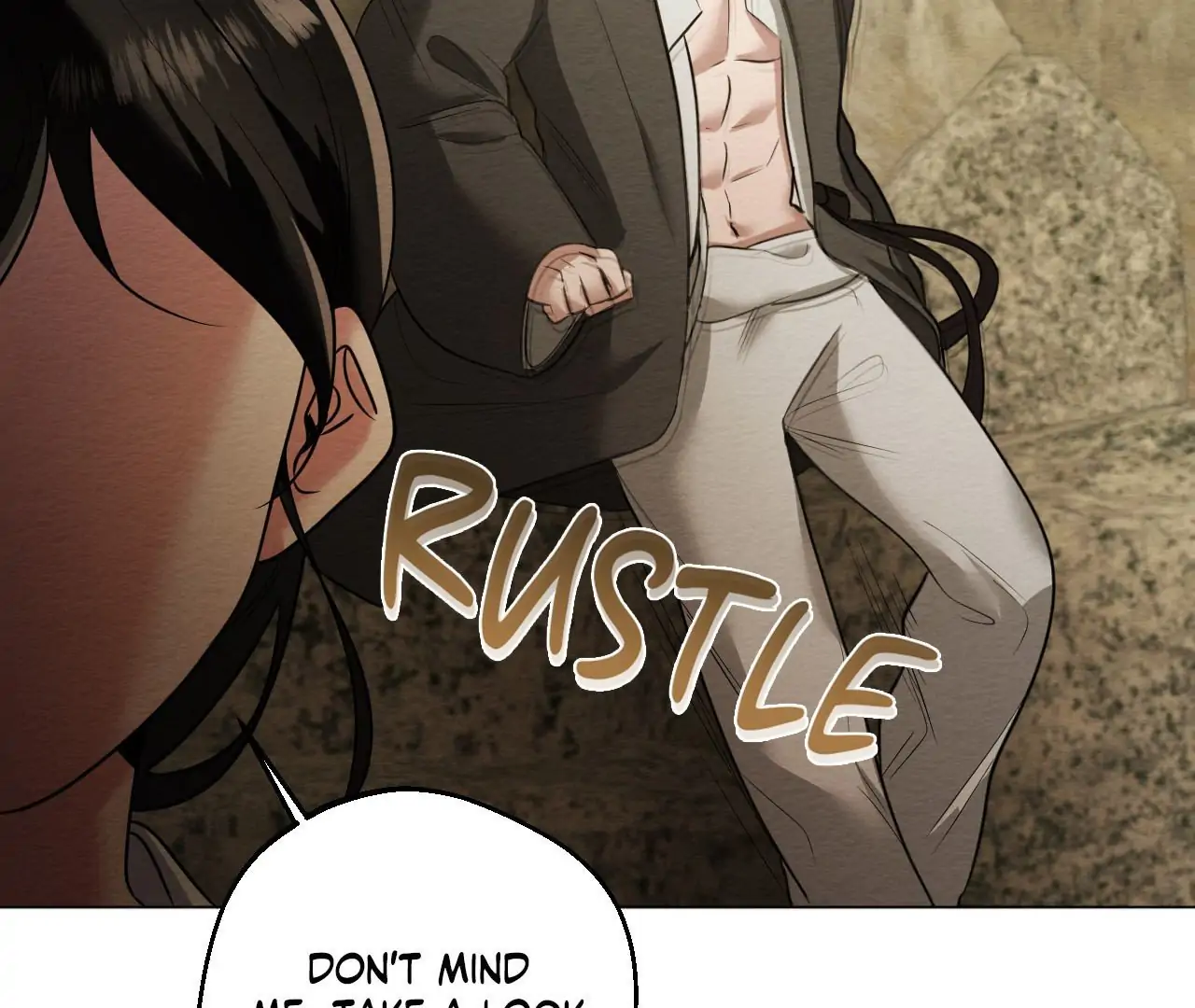 Capturing Spirits, Catching Feelings Chapter 19 - Page 8