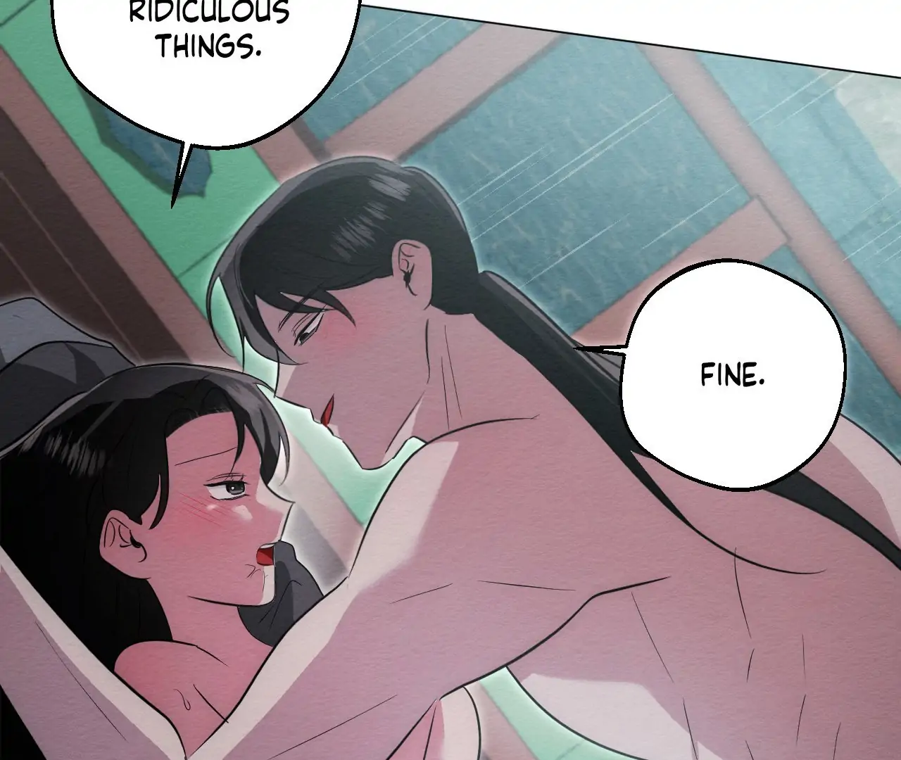 Capturing Spirits, Catching Feelings Chapter 21 - Page 141