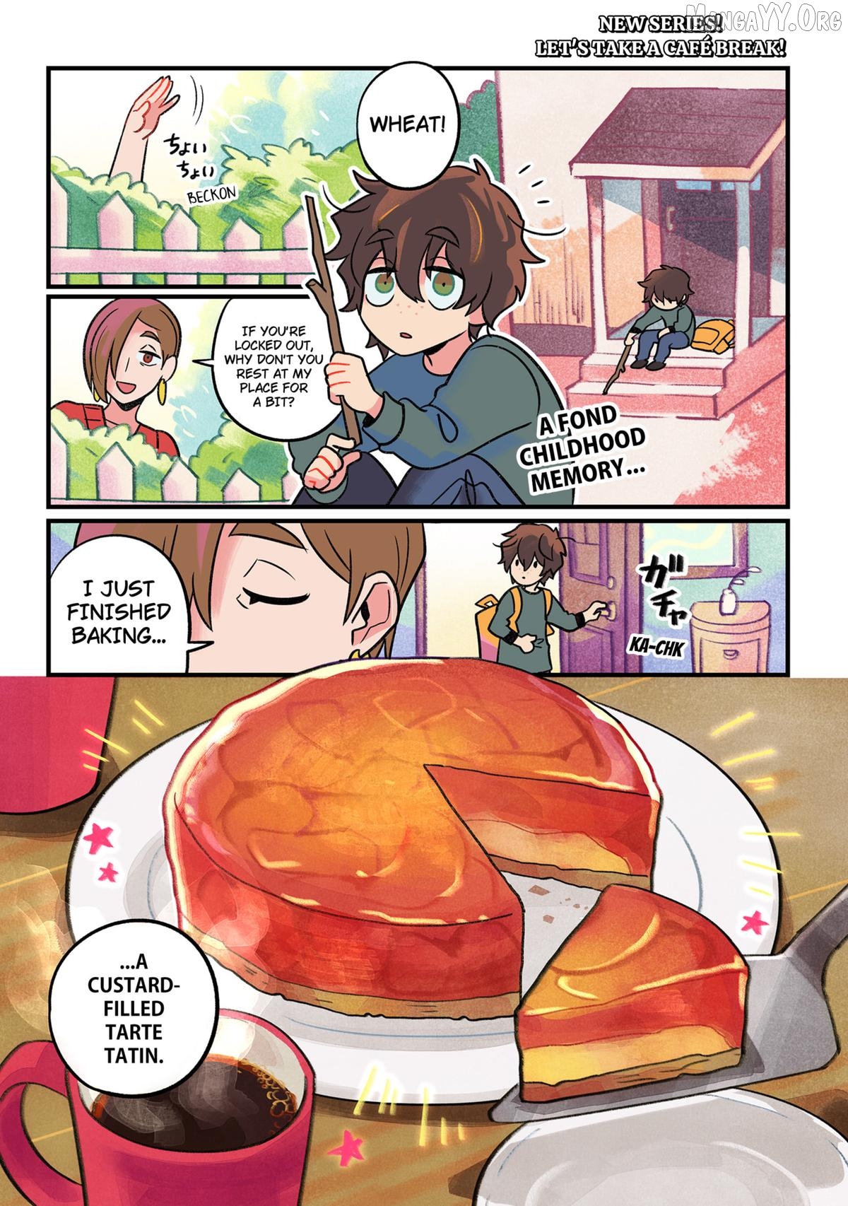 Care for Something Sweet? Chapter 1 - Page 1