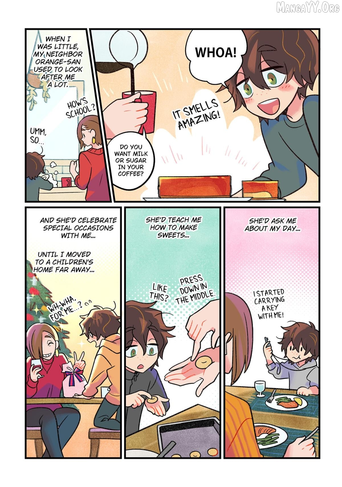 Care for Something Sweet? Chapter 1 - Page 2