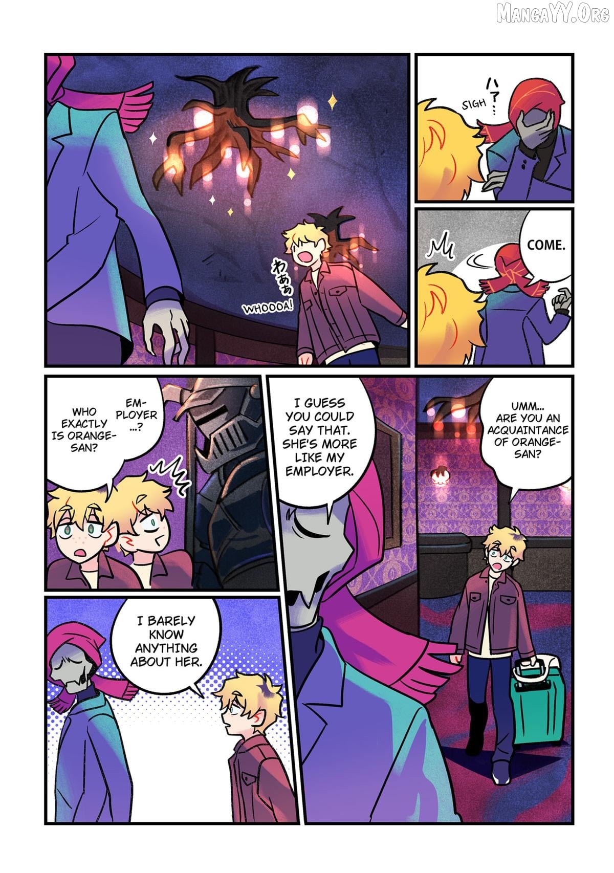 Care for Something Sweet? Chapter 1 - Page 16