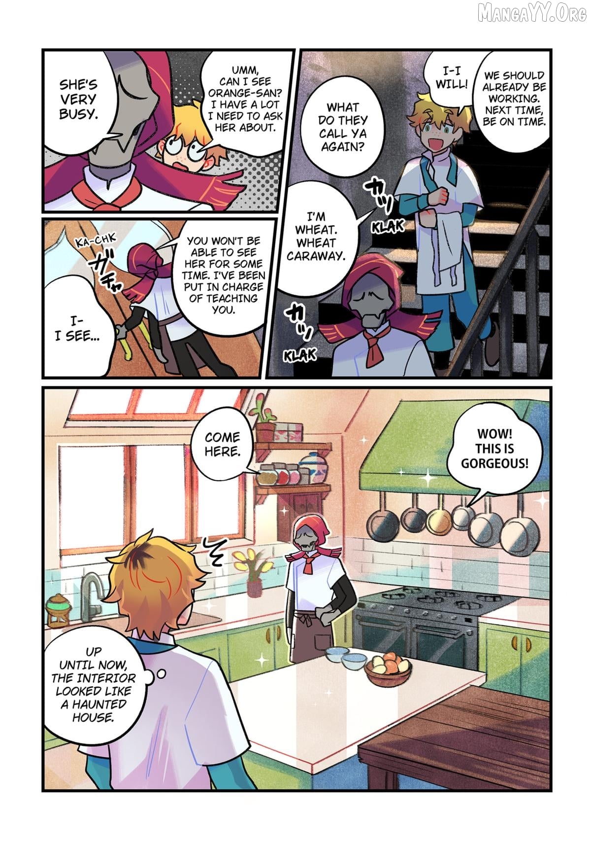 Care for Something Sweet? Chapter 1 - Page 20