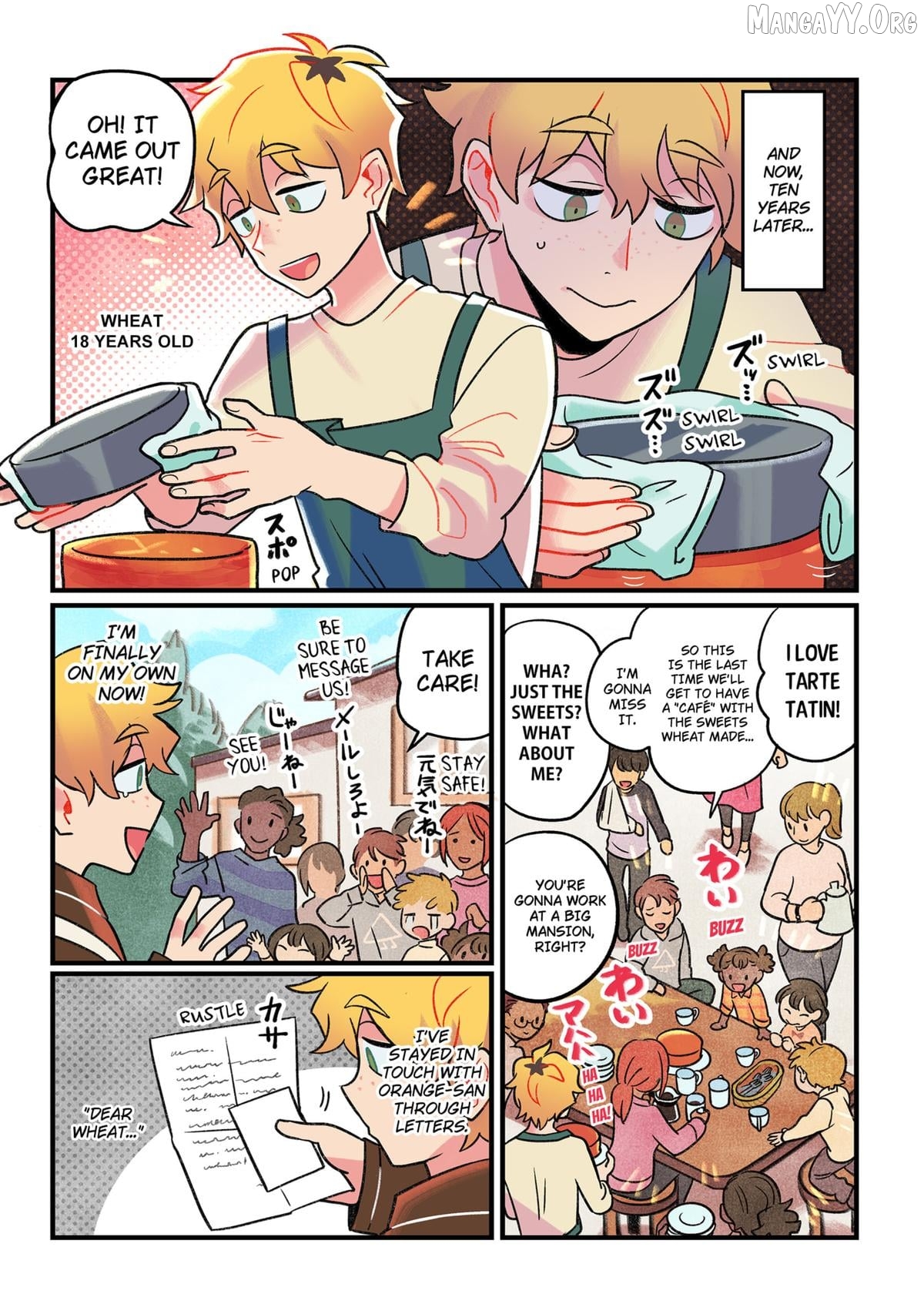 Care for Something Sweet? Chapter 1 - Page 3