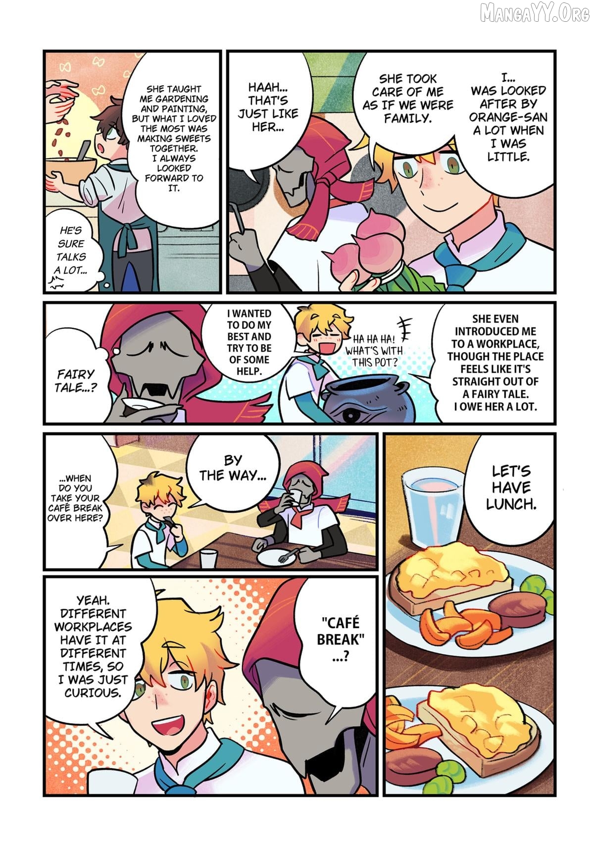 Care for Something Sweet? Chapter 1 - Page 22