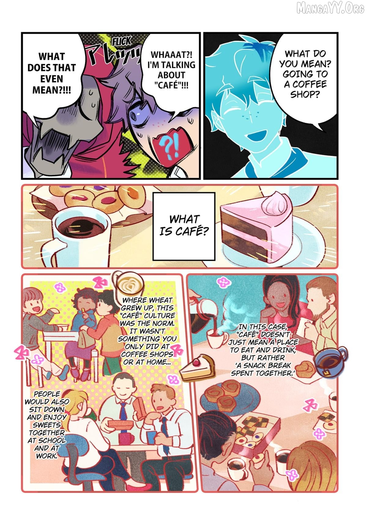 Care for Something Sweet? Chapter 1 - Page 23
