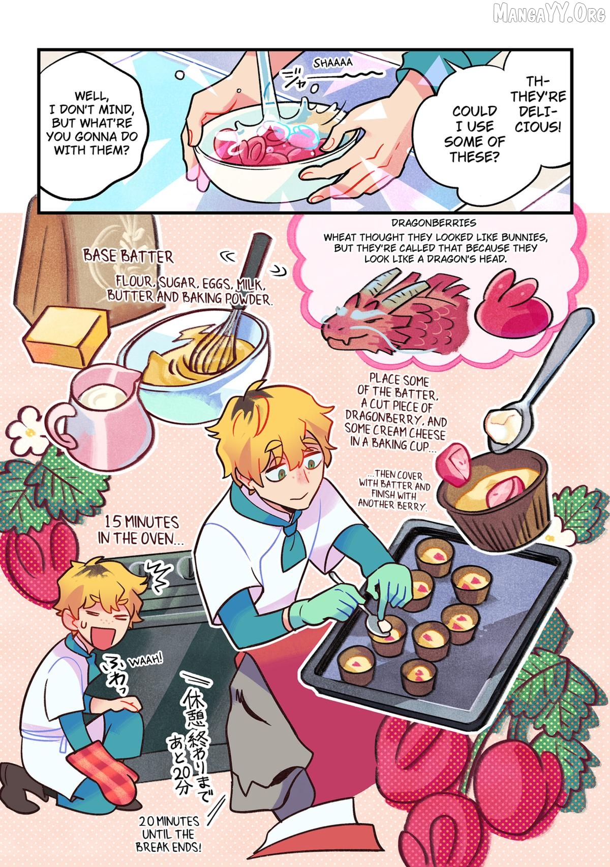 Care for Something Sweet? Chapter 1 - Page 28