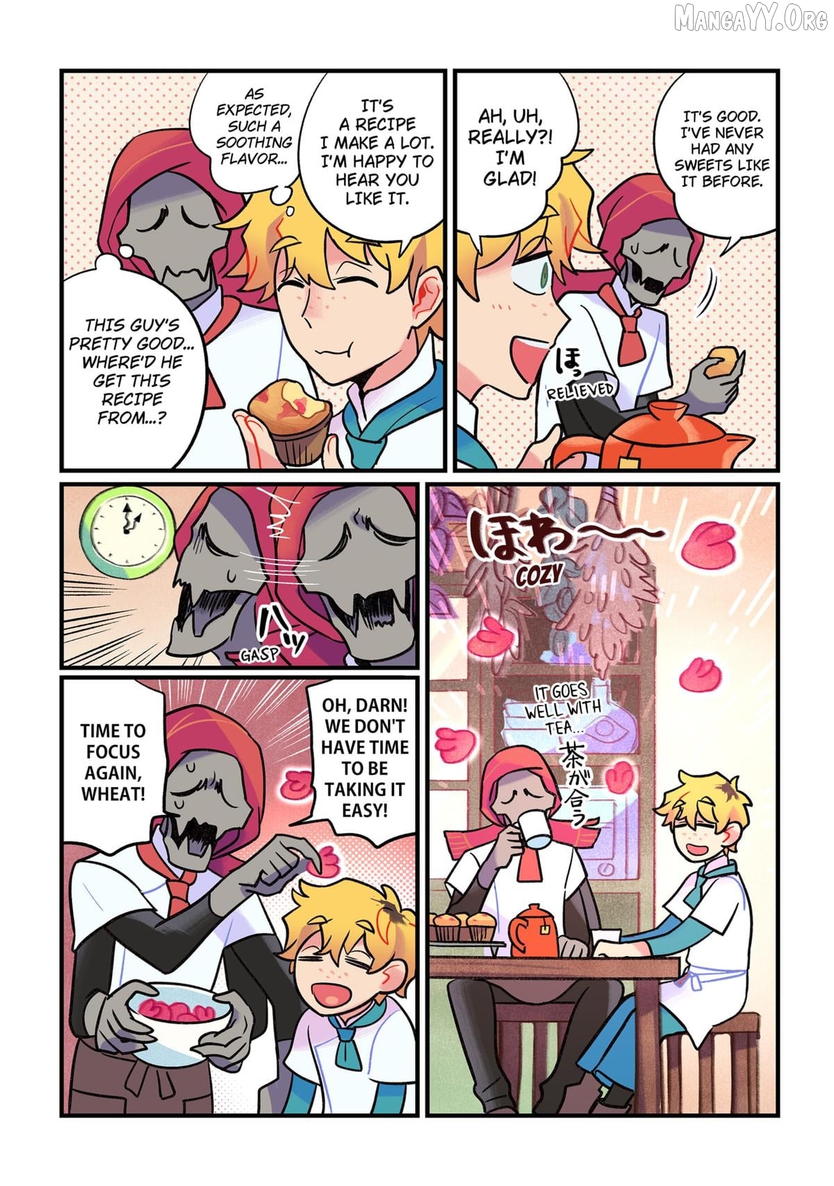 Care for Something Sweet? Chapter 1 - Page 30