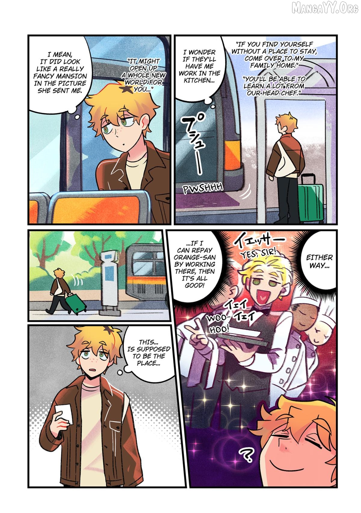 Care for Something Sweet? Chapter 1 - Page 4
