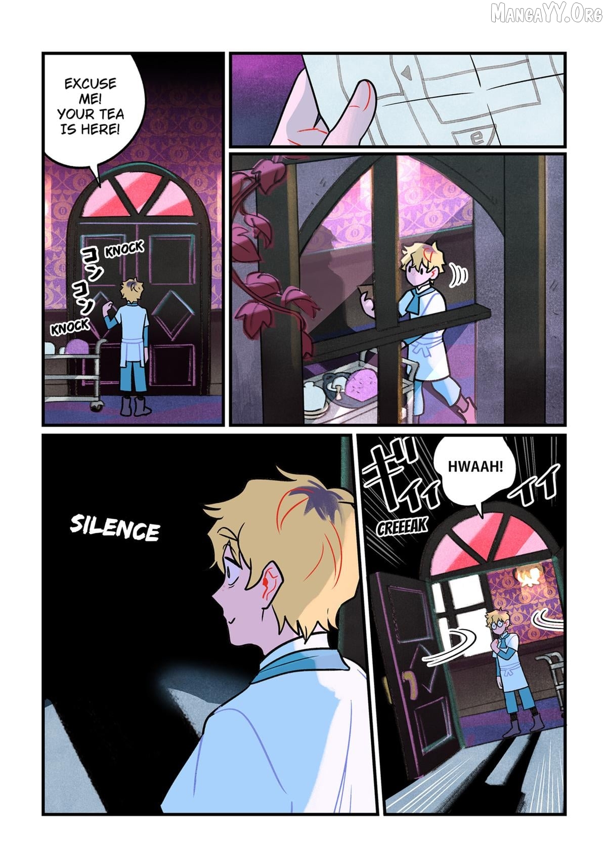 Care for Something Sweet? Chapter 1 - Page 32