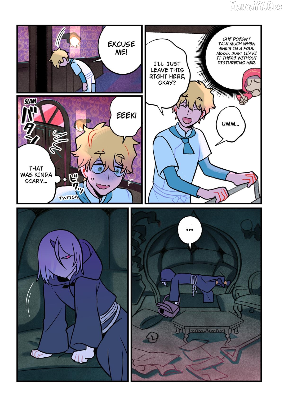 Care for Something Sweet? Chapter 1 - Page 33