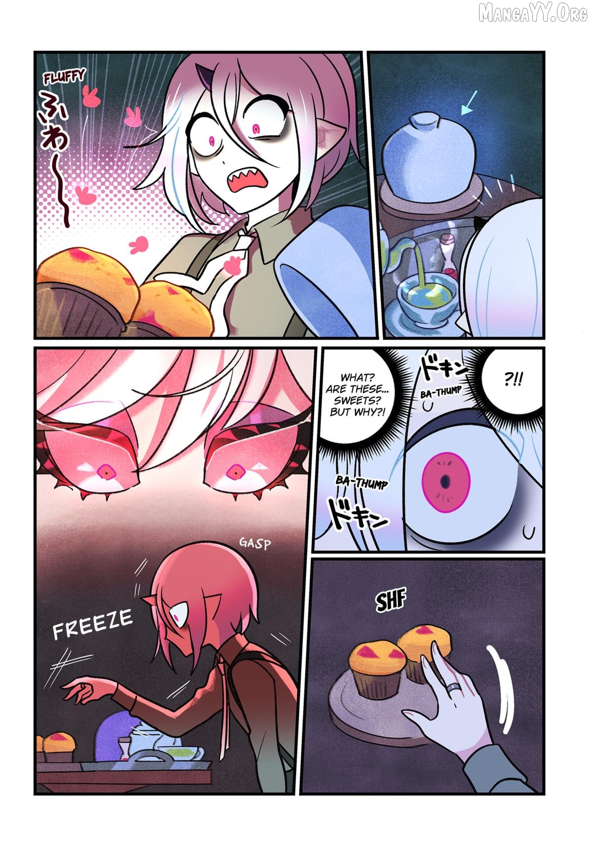 Care for Something Sweet? Chapter 1 - Page 35