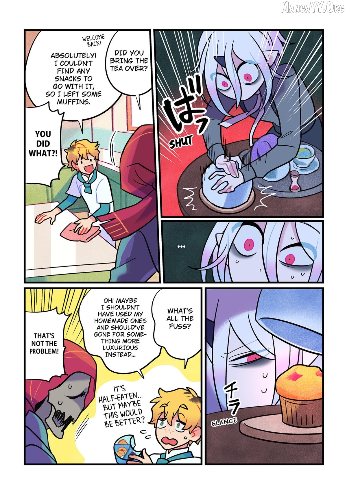 Care for Something Sweet? Chapter 1 - Page 36