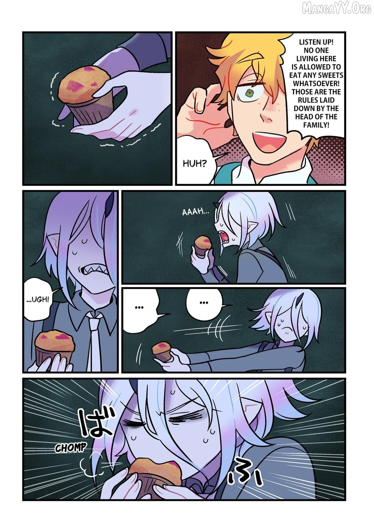 Care for Something Sweet? Chapter 1 - Page 37