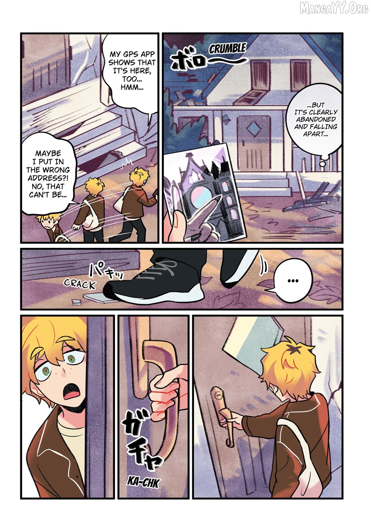 Care for Something Sweet? Chapter 1 - Page 5