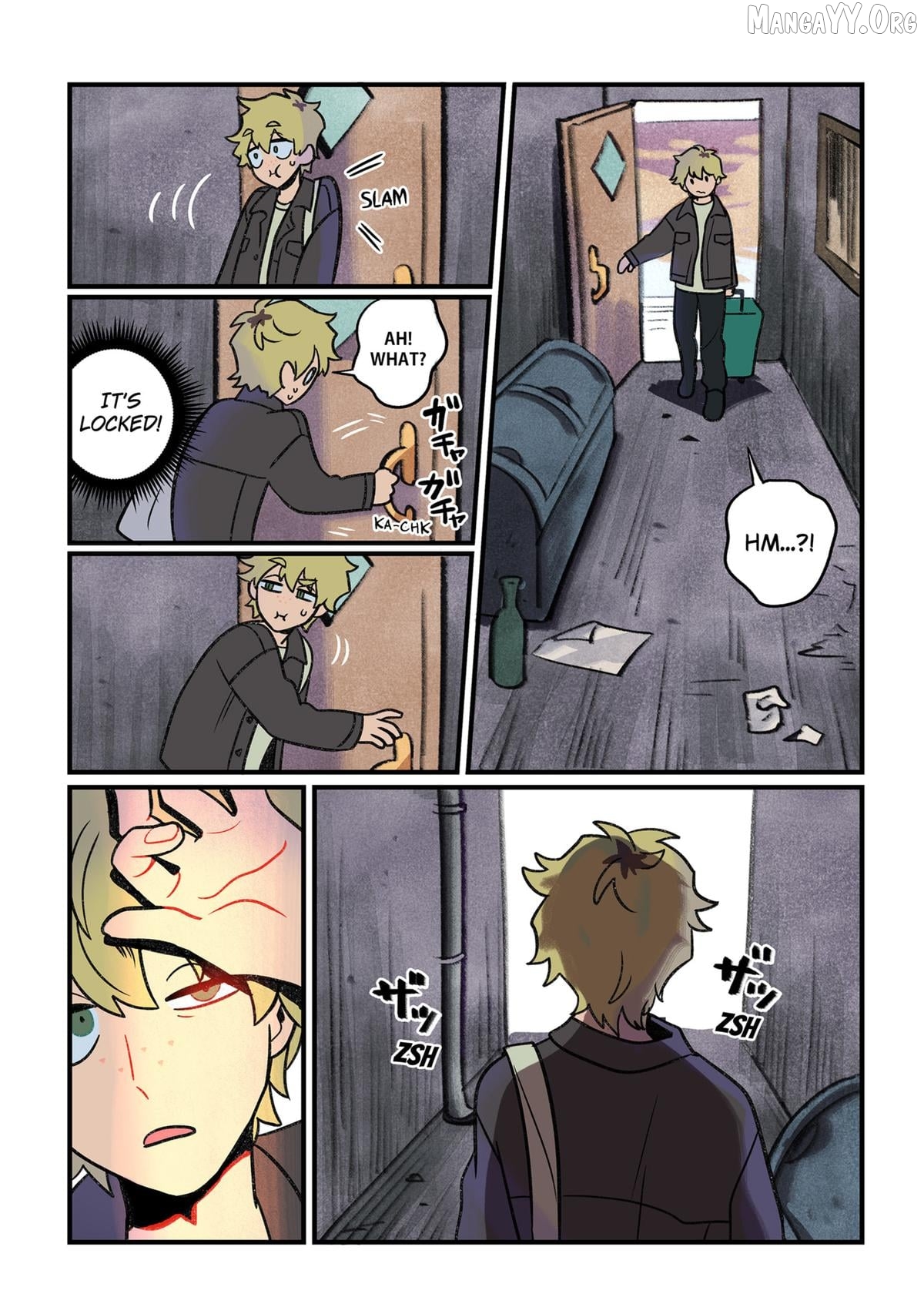 Care for Something Sweet? Chapter 1 - Page 6