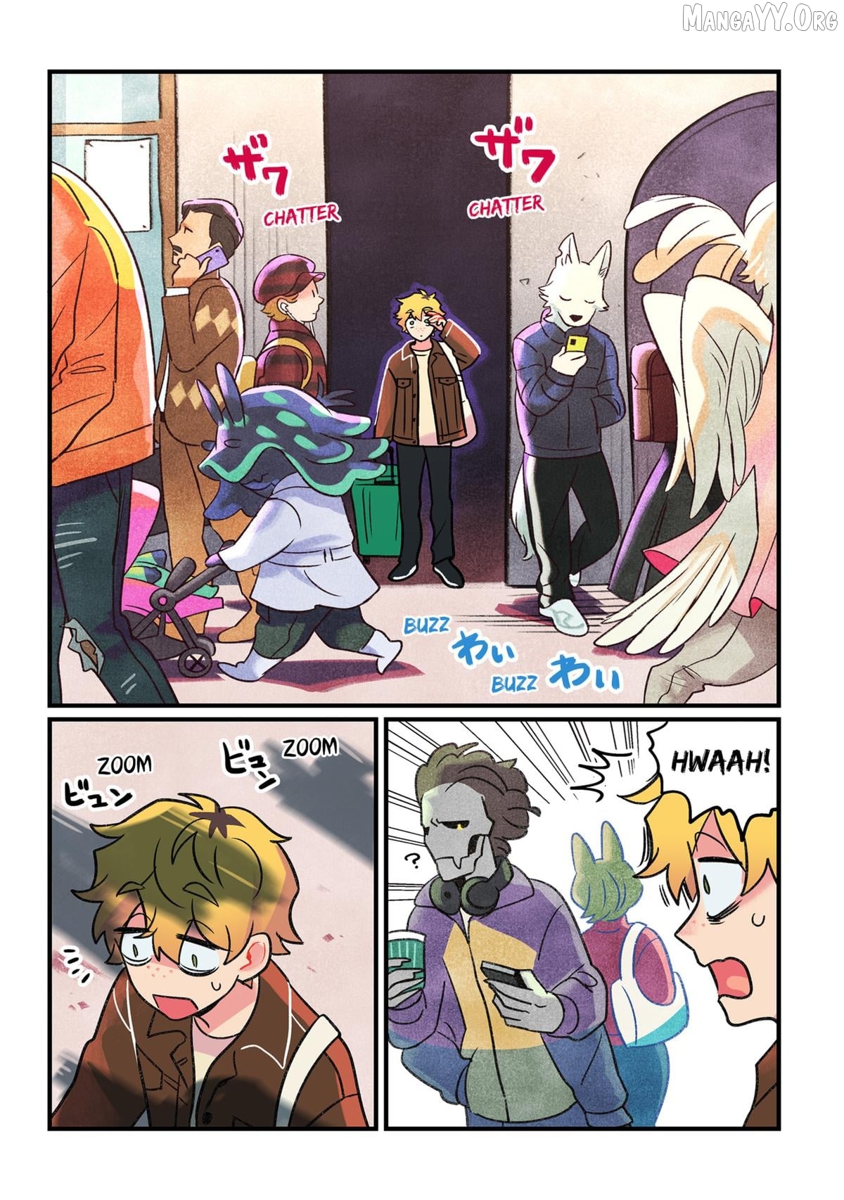 Care for Something Sweet? Chapter 1 - Page 7