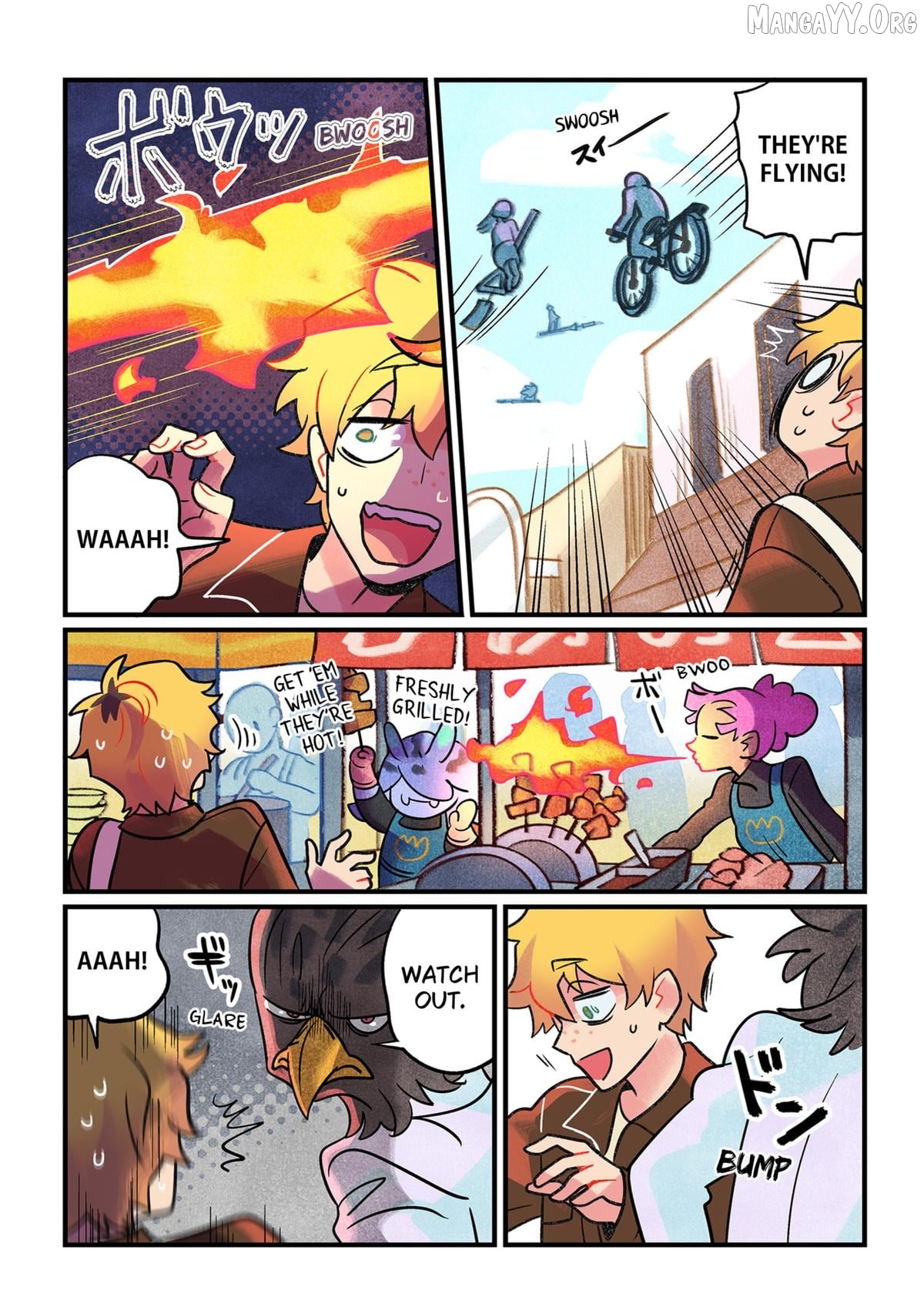 Care for Something Sweet? Chapter 1 - Page 8