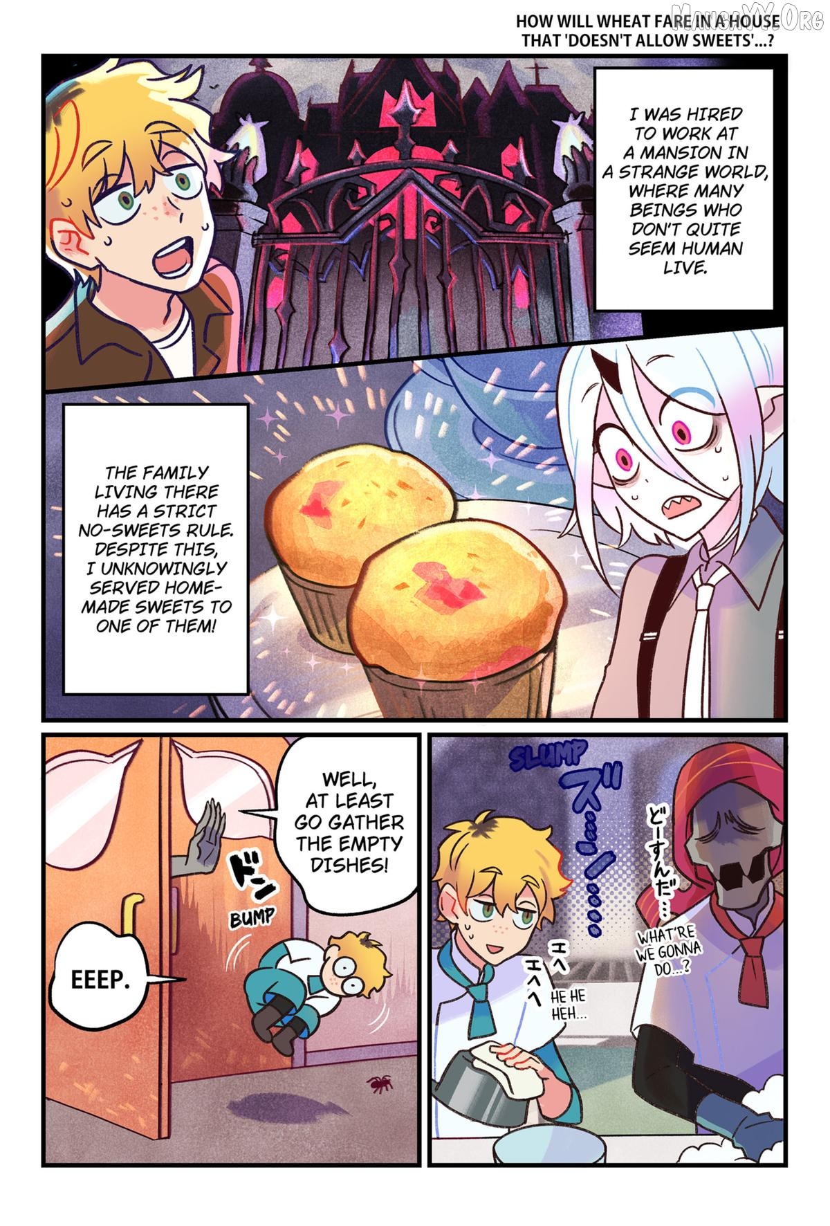Care for Something Sweet? Chapter 2 - Page 2