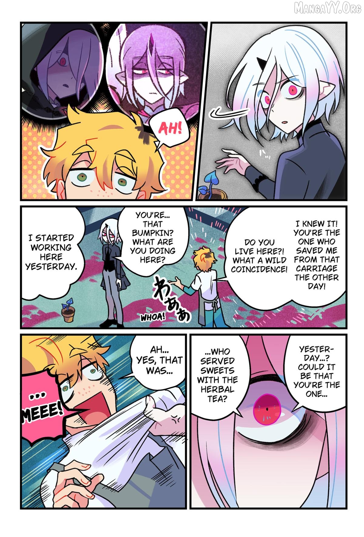Care for Something Sweet? Chapter 2 - Page 11