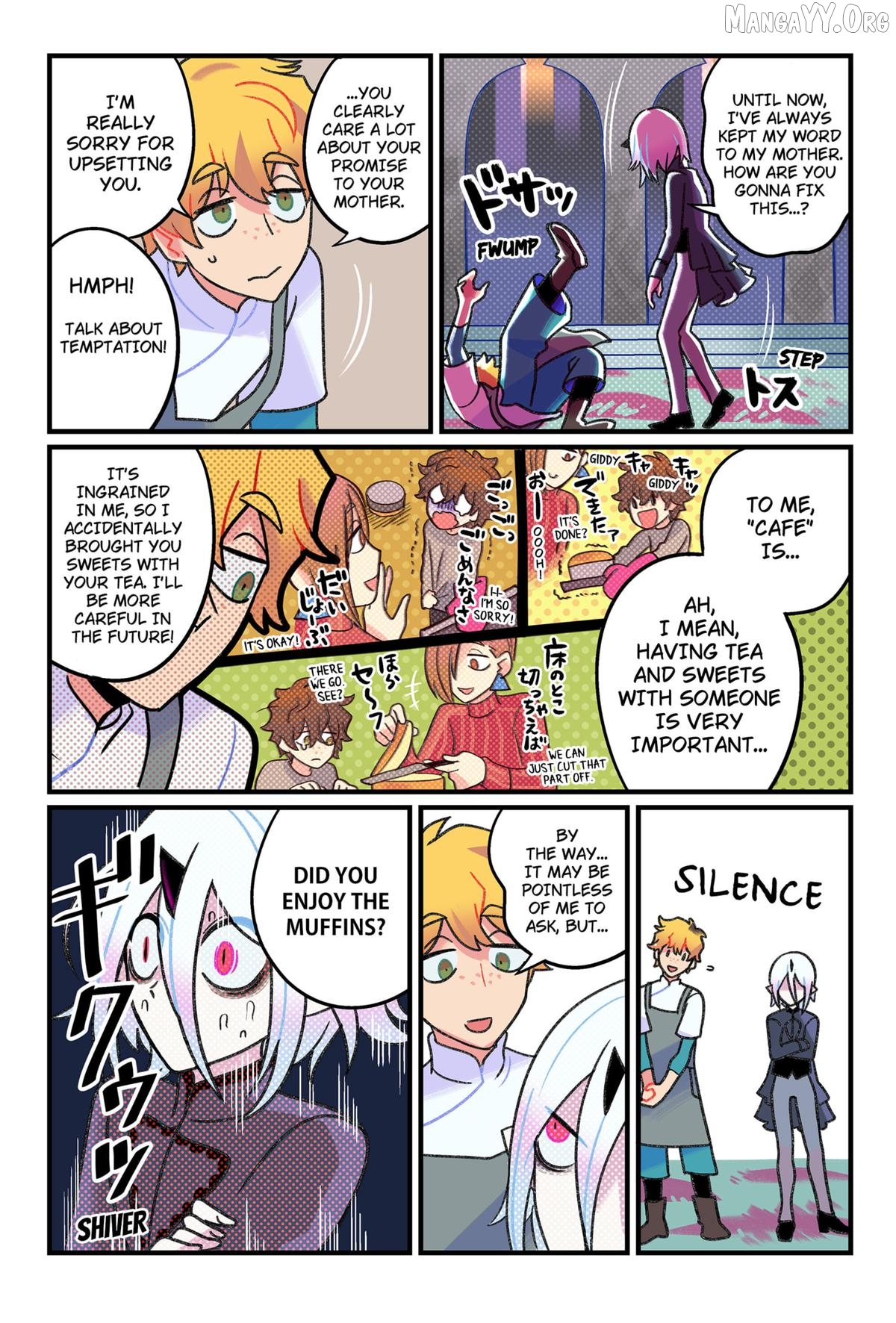 Care for Something Sweet? Chapter 2 - Page 13